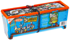 HEXBUG Junk Bots industrial dumpster-play highlights hands-on construction fun