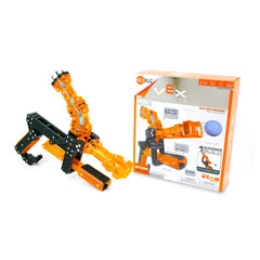 HEXBUG SwitchGrip Ball Shooter assembly demonstrates easy build for budding engineers.