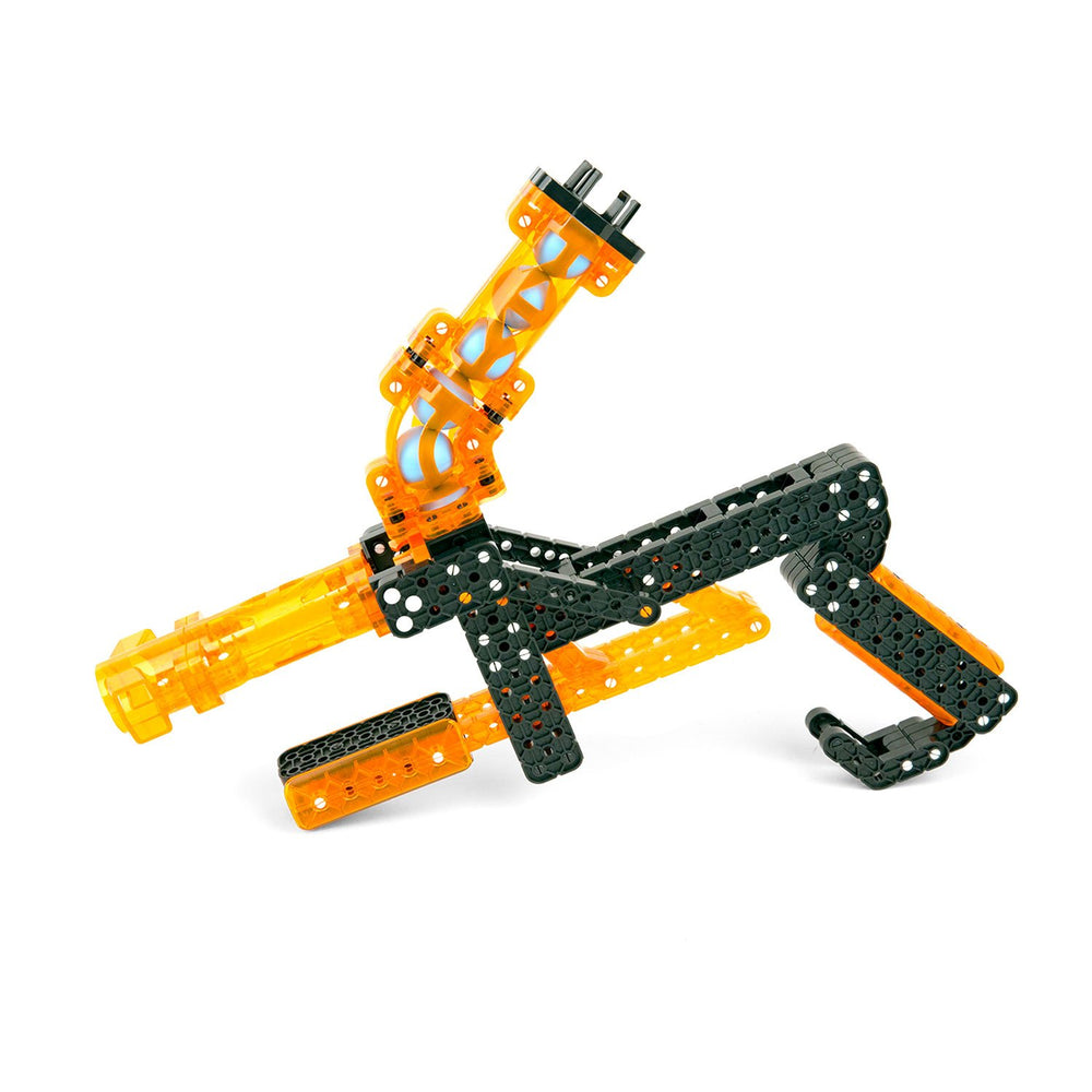 HEXBUG SwitchGrip Ball Shooter loader area enables quick reloading for continuous play.