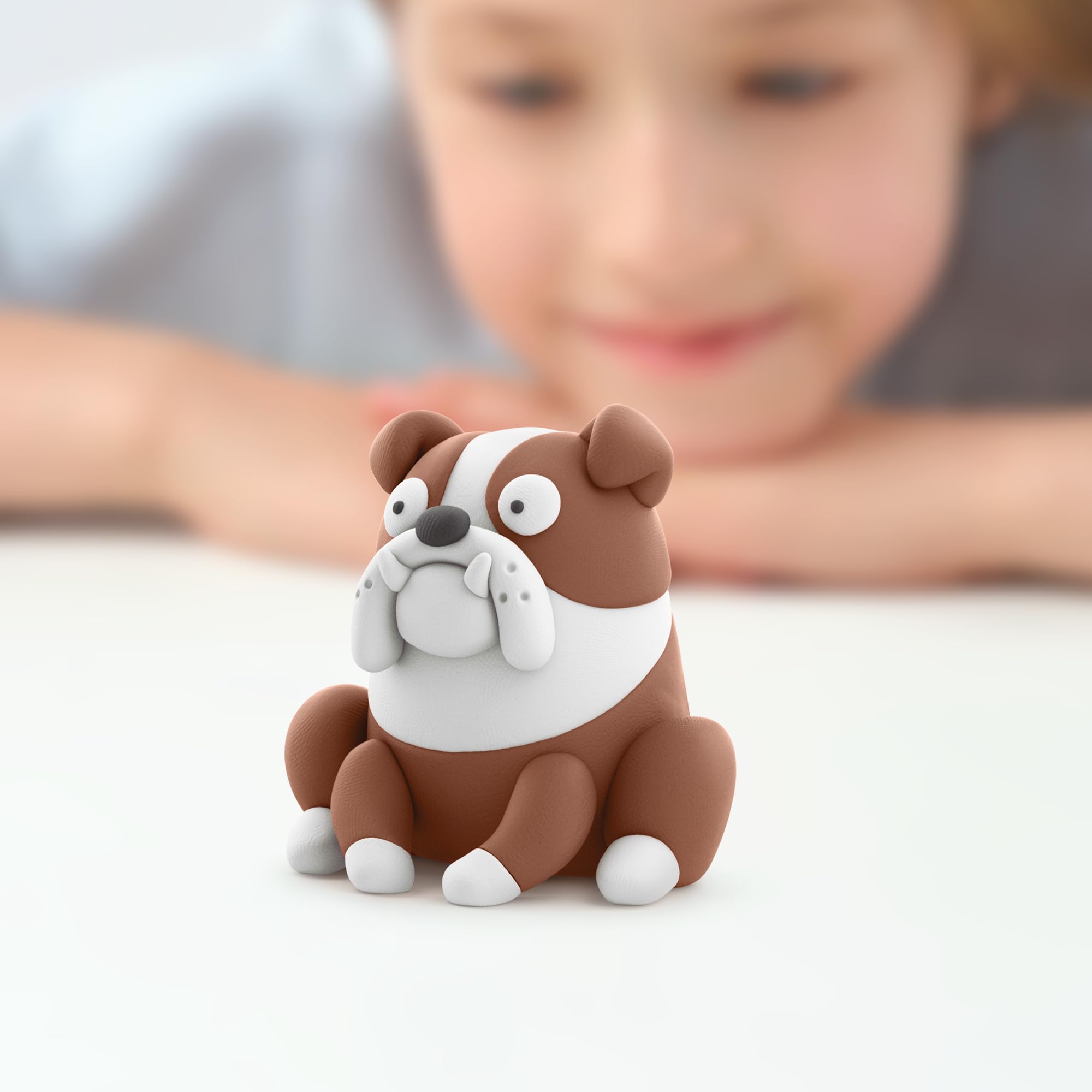 HEY CLAY Dog Buddies air-dry clay dries in 24 hours