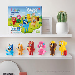 HEY CLAY gift packaging makes Bluey set a thoughtful present.