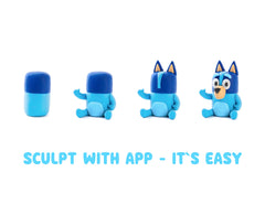HEY CLAY kid-friendly, non-toxic clay ensures safe crafting.