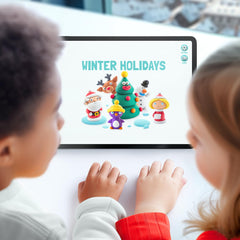 HEY CLAY set app-guided instructions inspire kids to explore shapes