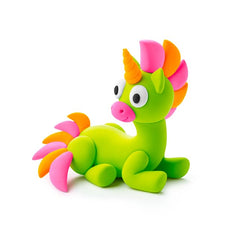 Hey Clay Unicorns included tools enable detailed features and precise shaping.