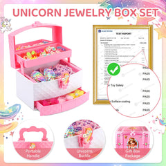 HEYDUOTON unicorn-necklace inspires imaginative outfits and play