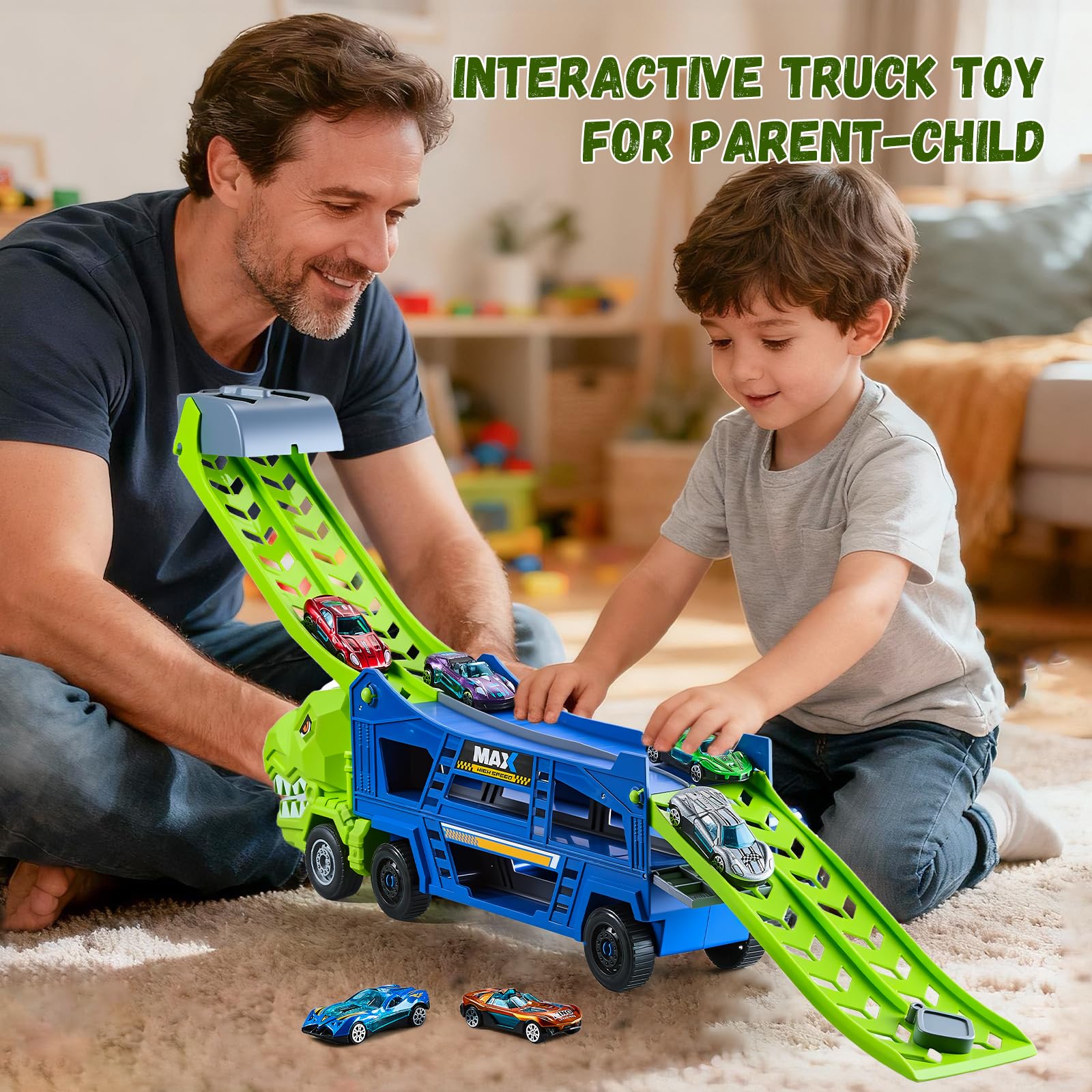 Heygelo easy-clean ABS plastic cleans quickly after indoor or outdoor fun.