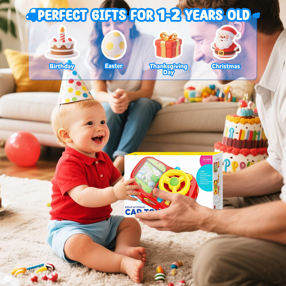 Heygelo one-button start and horn activation for simple, intuitive play.