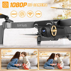 Heygelo Raven S90 1080p camera adjustable for clear aerial shots