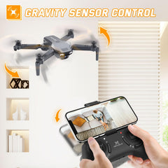 Heygelo Raven S90 altitude hold maintains stable hover for photos