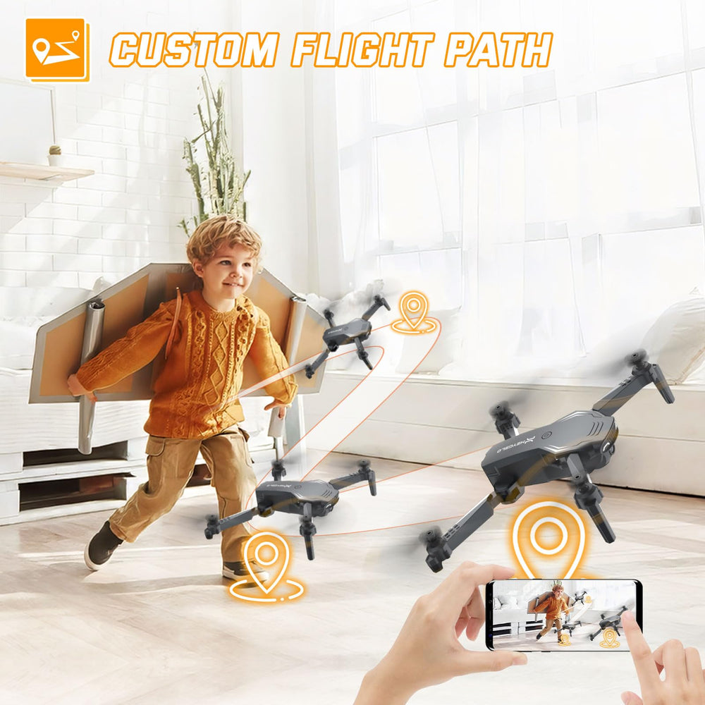 Heygelo Raven S90 two batteries extend flight time up to 26 minutes