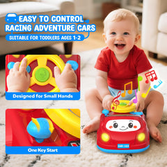 Heygelo sturdy ABS construction with smooth edges for safe toddler use.