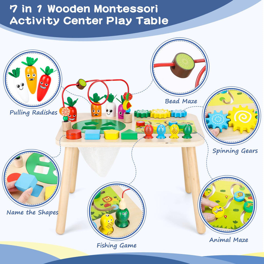 Heylandu Activity Table shape matching supports visual discrimination during tasks.