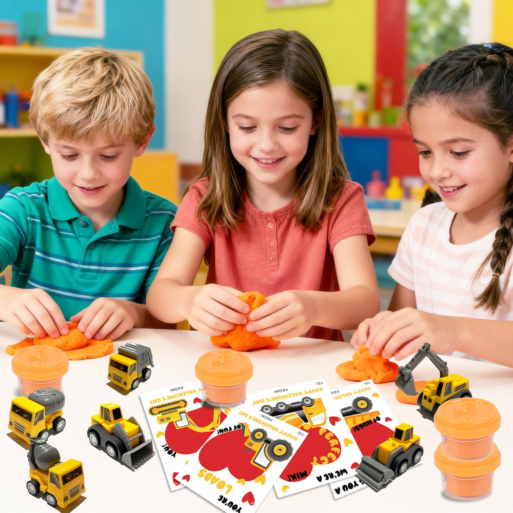 HEYMFTSY build-and-share Valentine kit—fosters creativity and sharing.