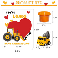 HEYMFTSY construction Valentine cards—perfect non-food exchange for classmates.