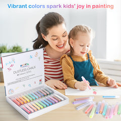 Heyoxista 24-holder ergonomic grips promoting mess-free drawing