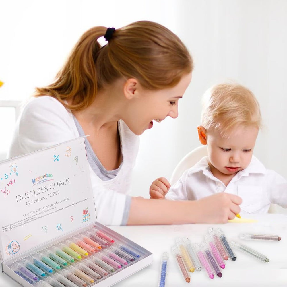 Heyoxista classroom and home set supports creative learning