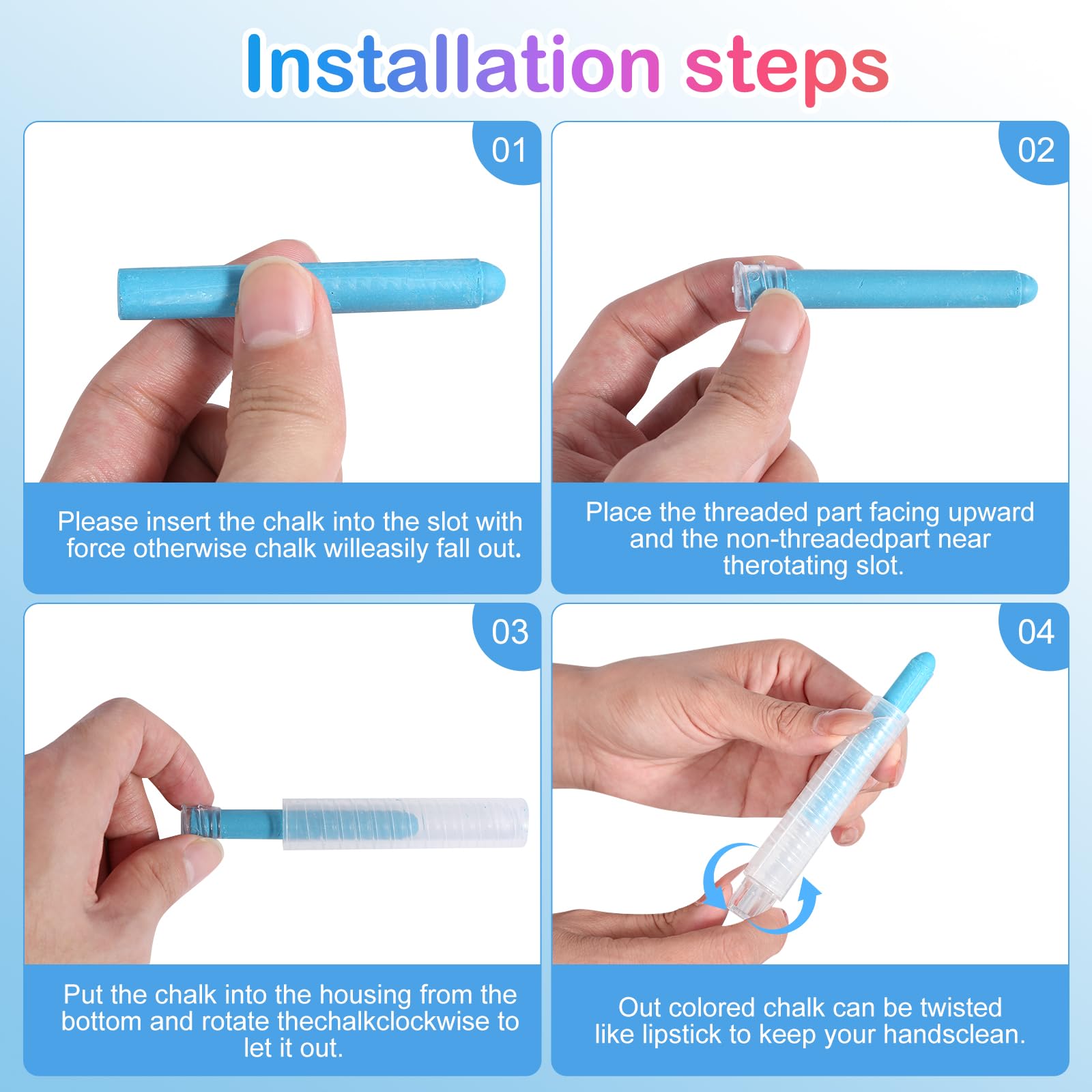 Heyoxista pro-grade drawing tools enabling bold lines on glass