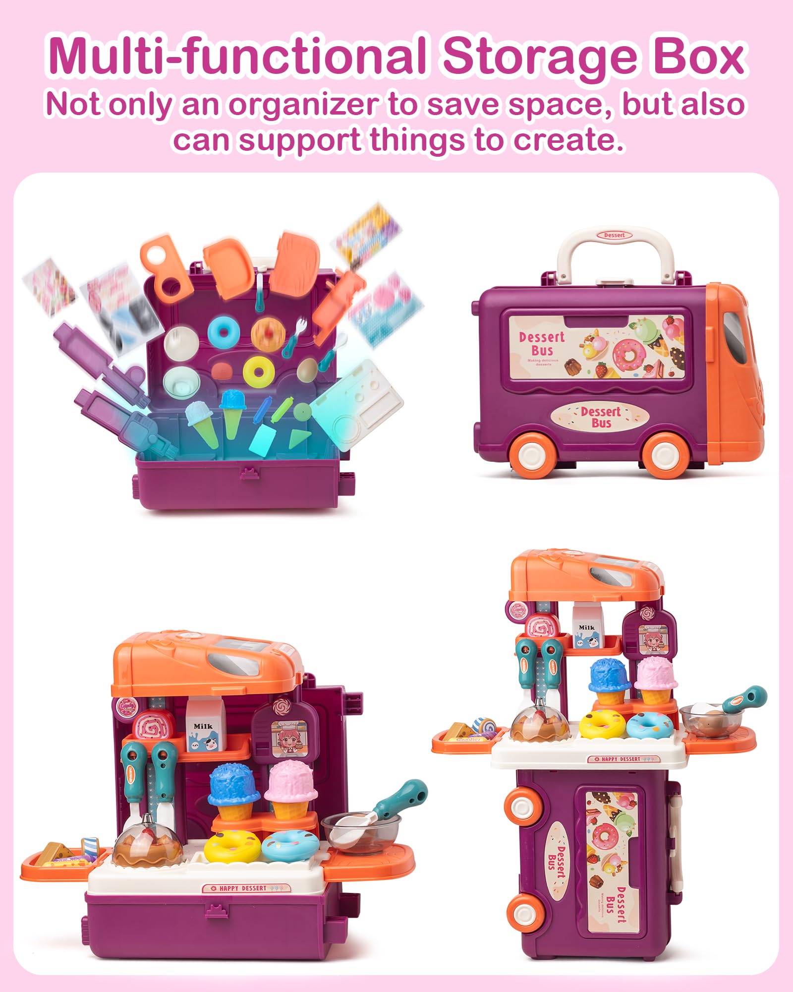 Heypappy Storage Box and Toy Set, keeps play space organized and ready for adventures.