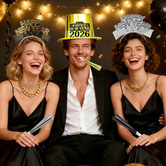 HEYPRIIL party favors double as photo props for memorable moments