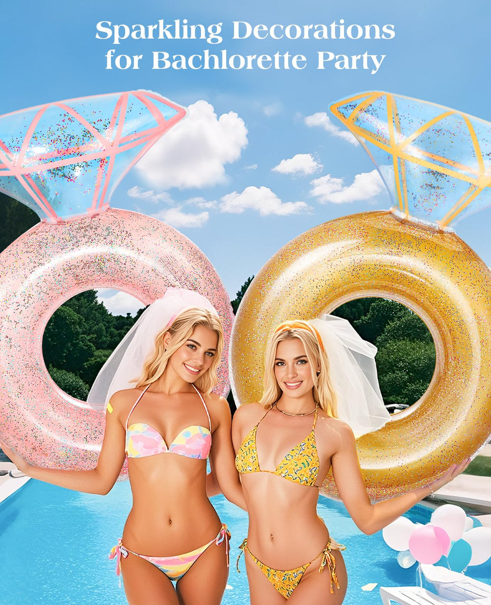 HeySplash thick PVC construction with soft edges for durability.