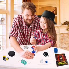 Heyzeibo Magic Kit instruction manual with clear pictures for easy learning