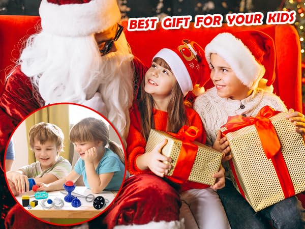 Heyzeibo Magic Kit props close-up shows kid-friendly, safe tools