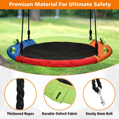 HeyZoo adjustable hanging straps provide quick secure installation
