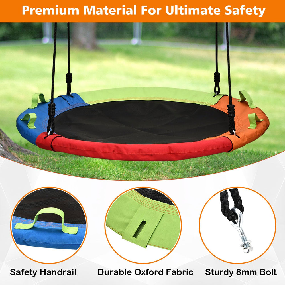 HeyZoo adjustable straps and carabiners enable secure setup.