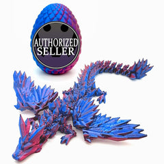 HEZUJ dragon egg gift-ready packaging enhances gifting appeal.