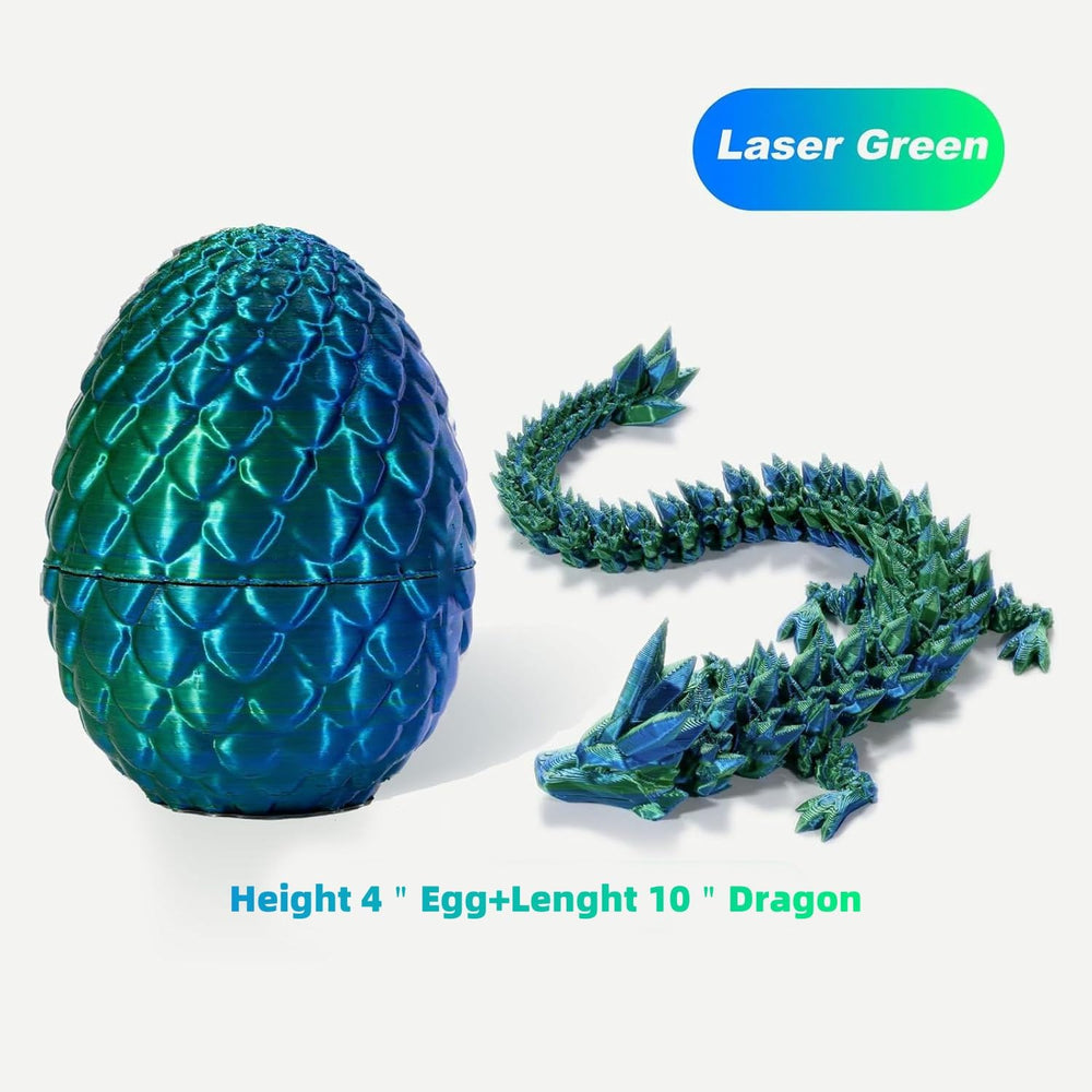HEZUJ Dragon Egg invites imaginative play and collector display.