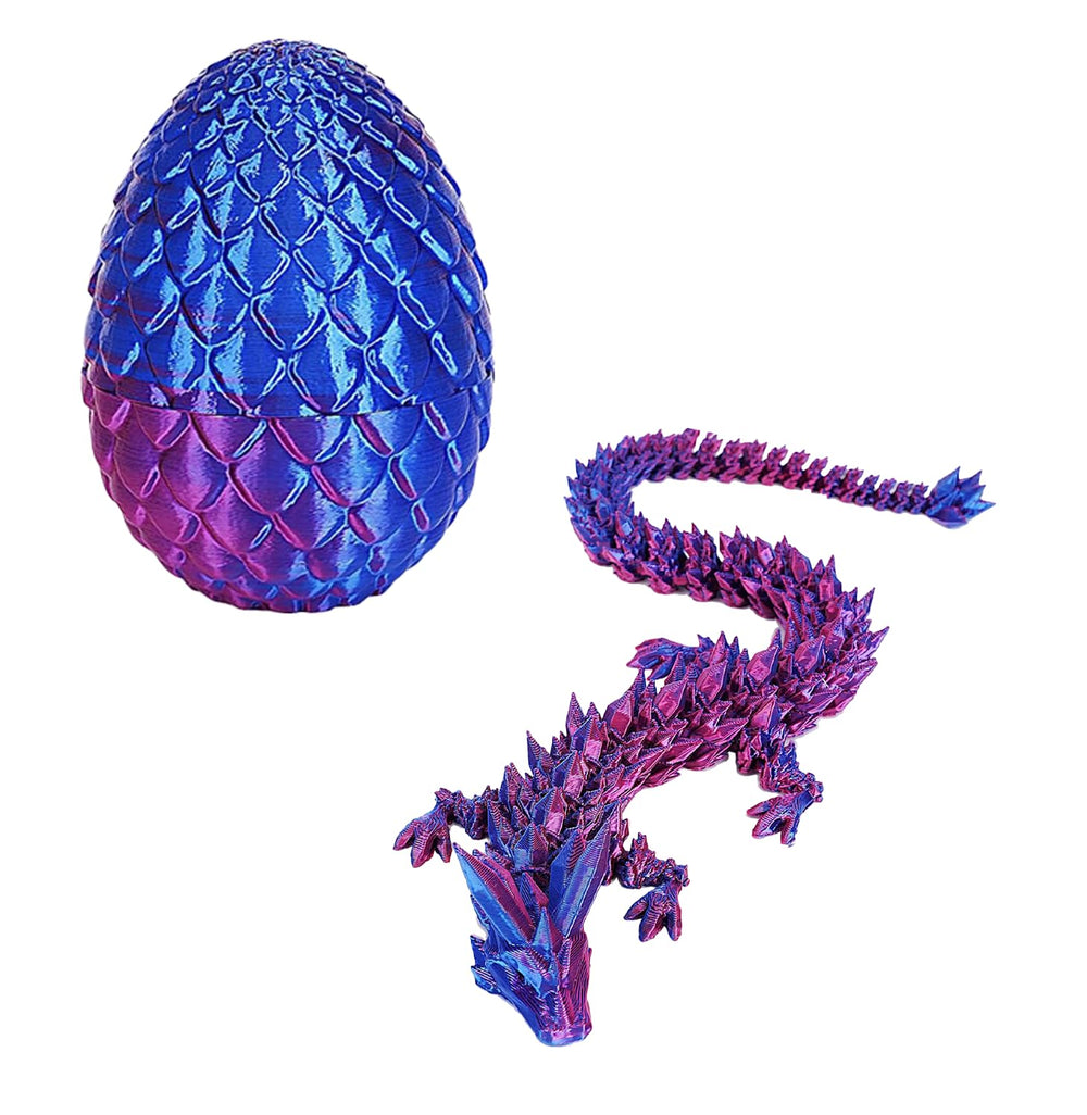 HEZUJ dragon egg open reveal featuring a hidden dragon inside for curious kids