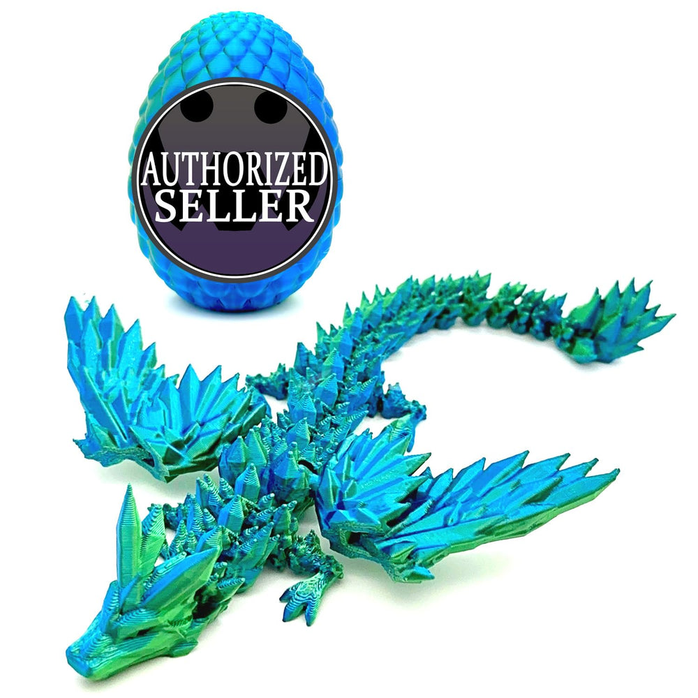 HEZUJ Gift Packaging Dragon Egg makes a memorable fantasy gift.