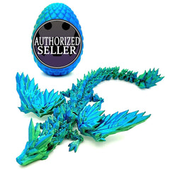 HEZUJ Gift Packaging Dragon Egg makes a memorable fantasy gift.