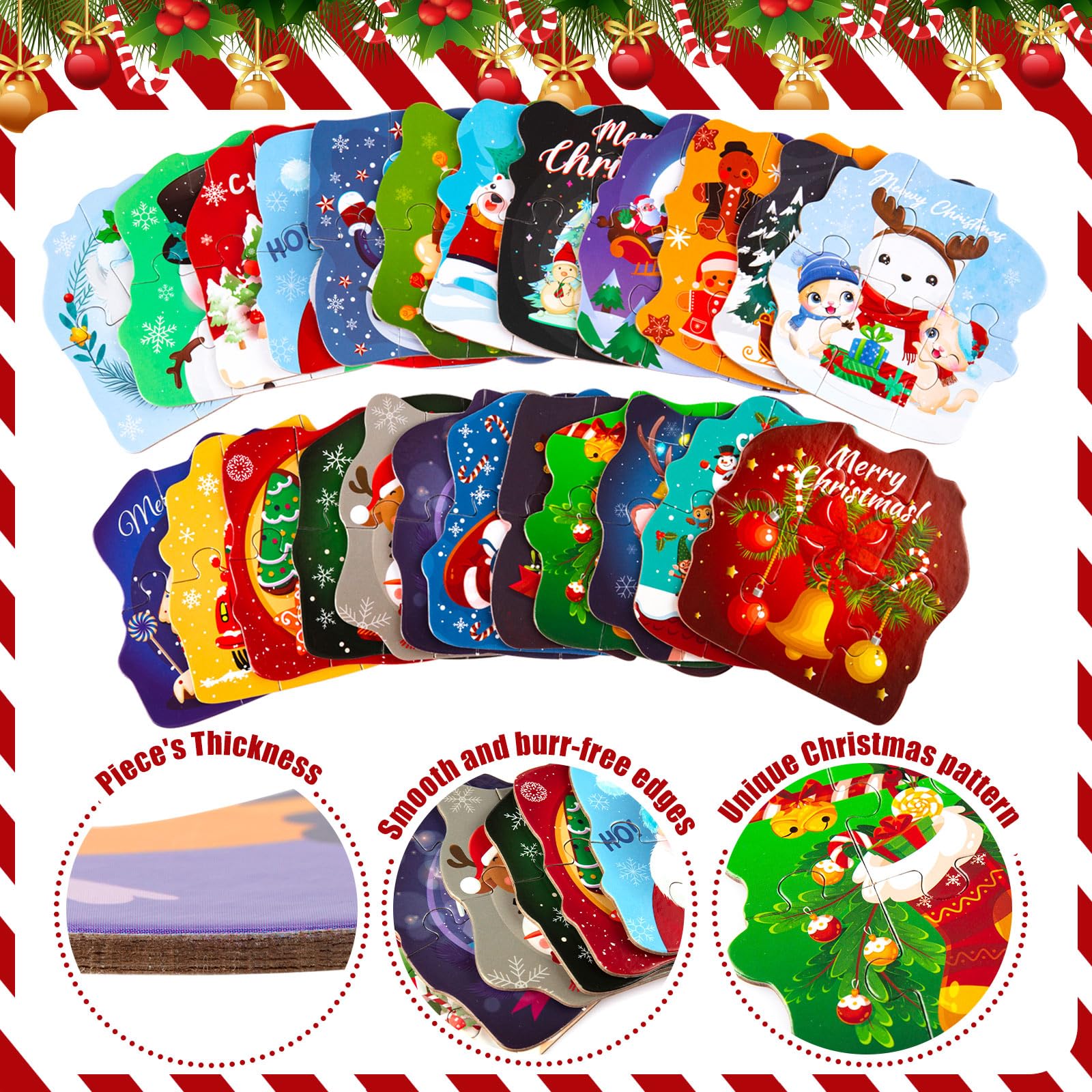 HFAYDZSW classroom rewards puzzle boosts focus during festive activities