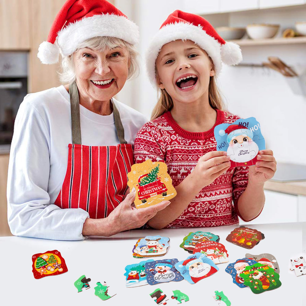 HFAYDZSW designs feature Santa, tree, and snowman for holiday imagination