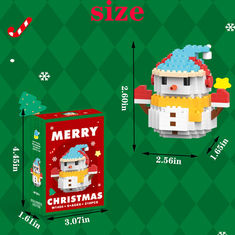 HGCYCF Gift packaging blocks ideal for Christmas surprises.