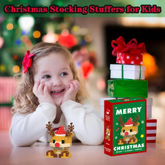 HGCYCF kids and family assembling reindeer promotes cooperative learning and shared joy