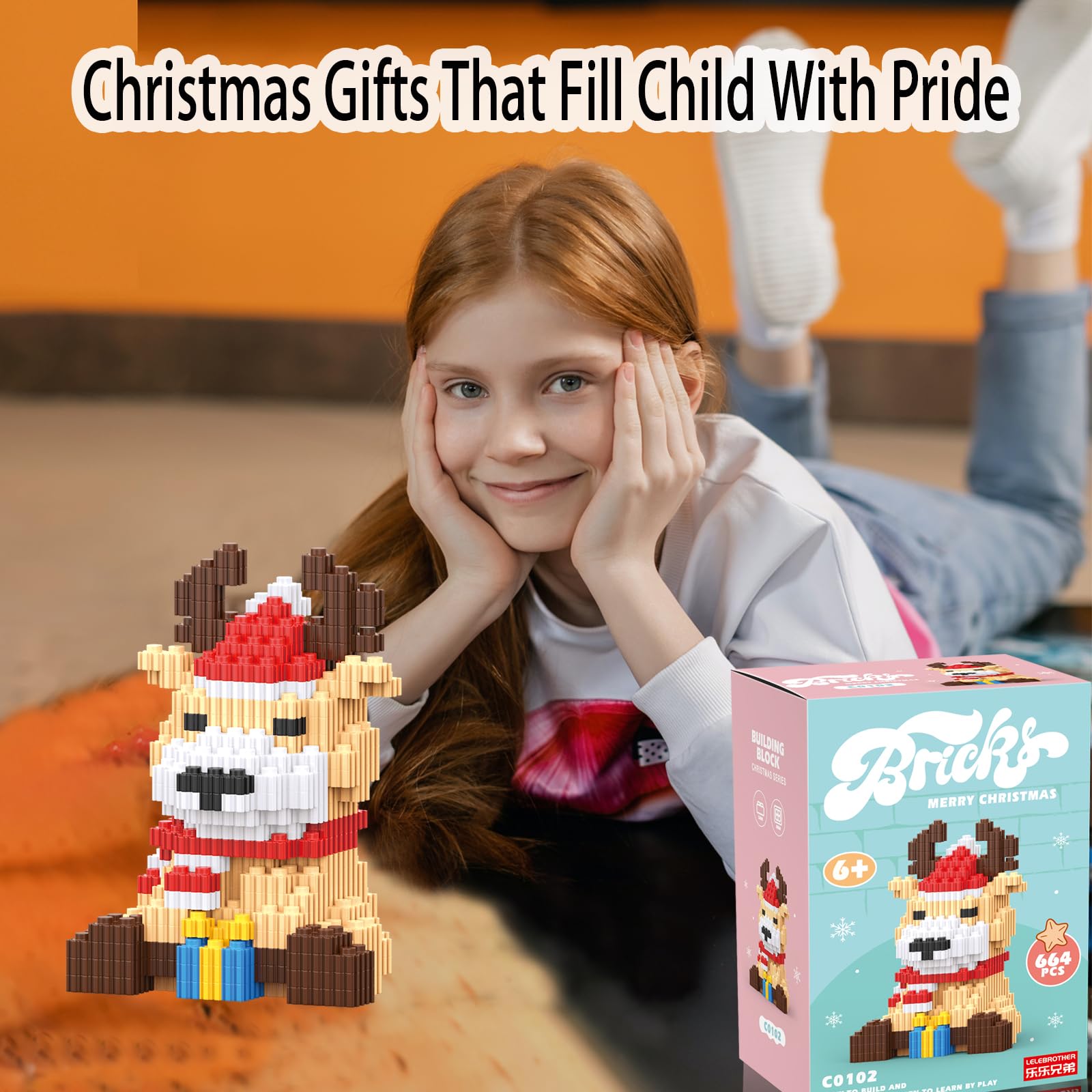 HGCYCF kids building toy for ages 6-12 supports family play.