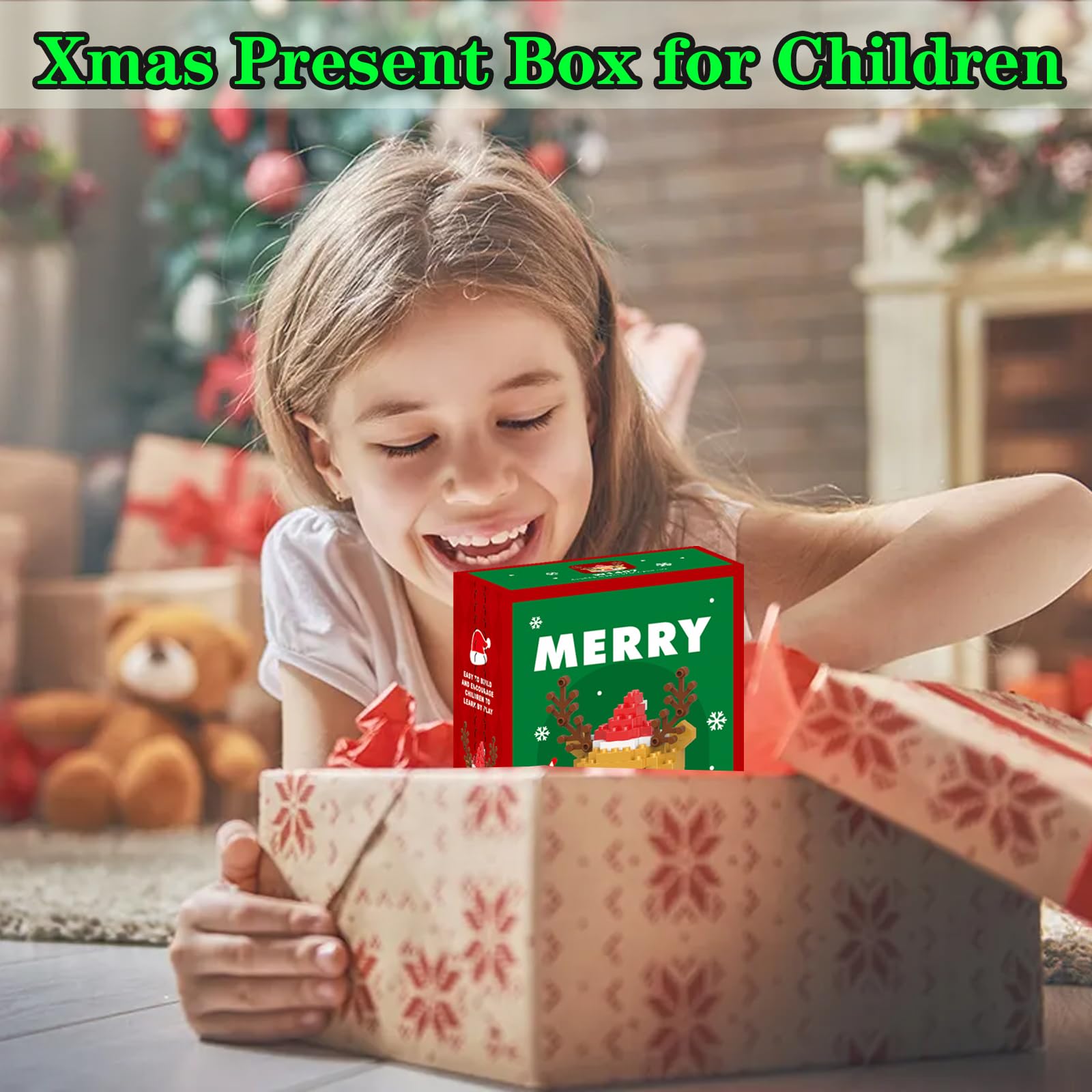 HGCYCF ready Christmas gift packaging makes gifting easy and festive