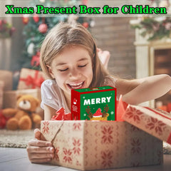 HGCYCF ready Christmas gift packaging makes gifting easy and festive