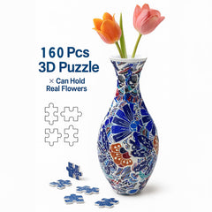HHSME 3D Puzzle Vase gift concept, a creative present for housewarmings.