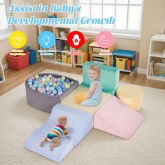 HHH HIKECUCAN colorful shapes spark recognition and play
