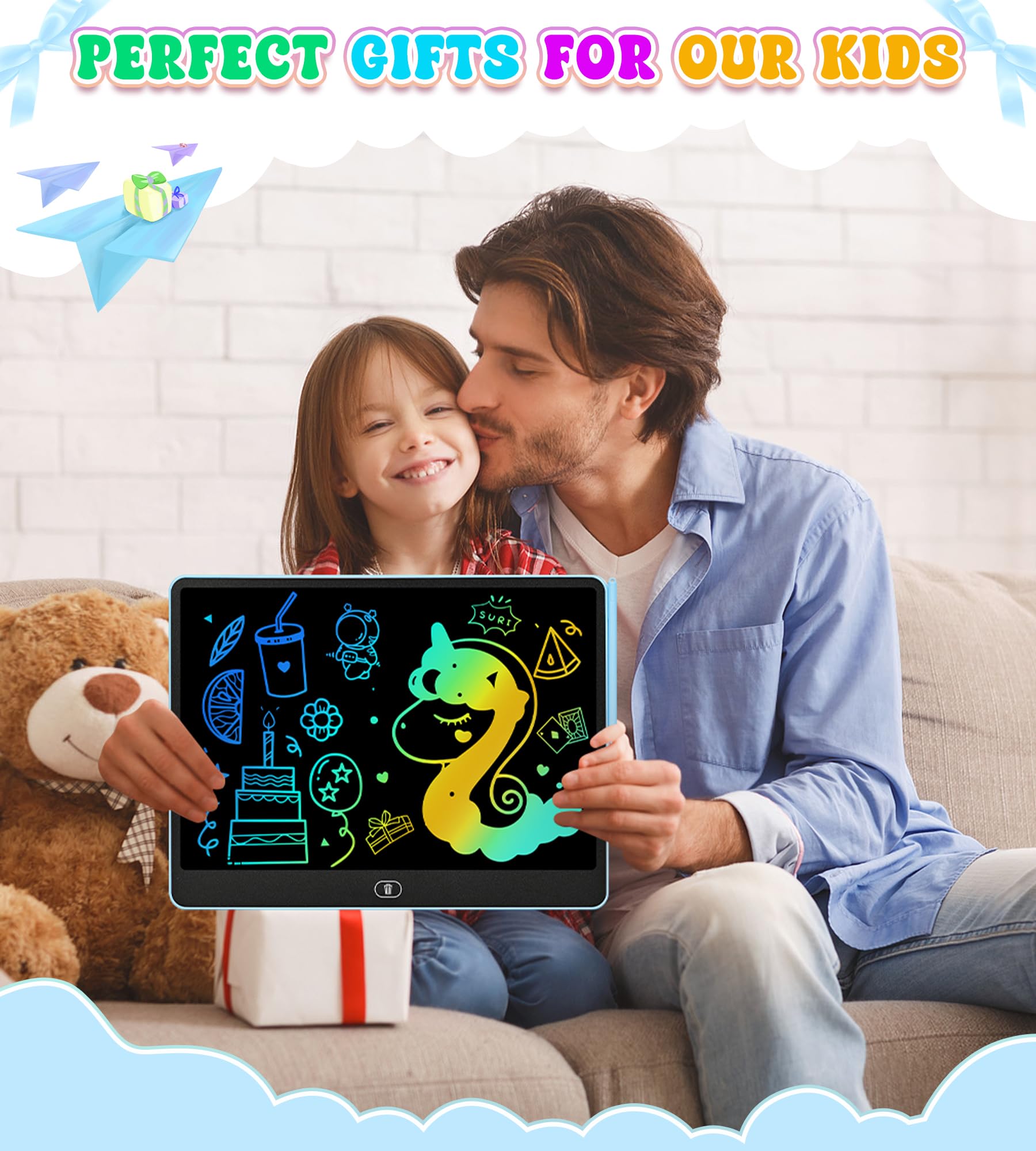 HHN back to school gift tablet promotes creativity and learning