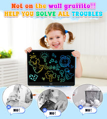 HHN doodle board encouraging creative drawing for kids on the go