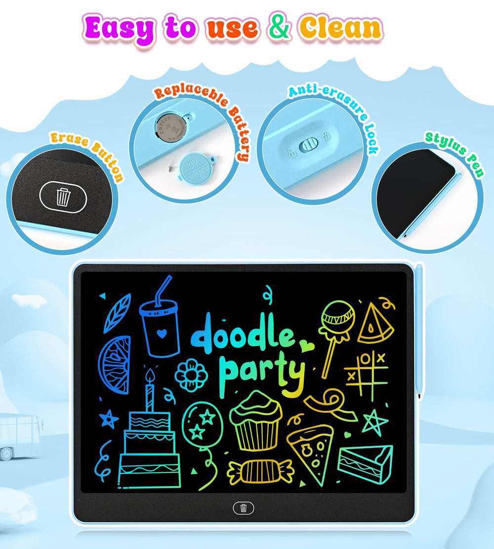 HHN educational toy LCD tablet suitable for ages 3 to 8