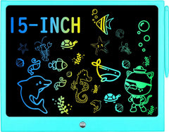 HHN LCD Doodle Board front view with large writing area for kids' creativity