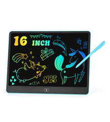 HHN LCD Writing Tablet with a 16-inch colorful screen for kids doodling
