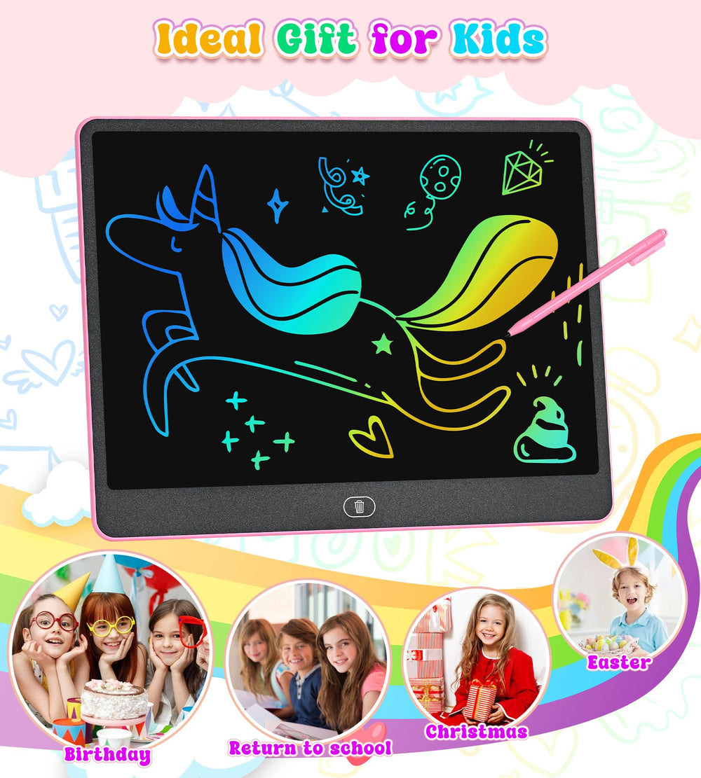 HHN colorful writing experience without glare or blue light.
