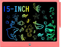 HHN LCD writing tablet for kids with a colorful doodle board for creative drawing.