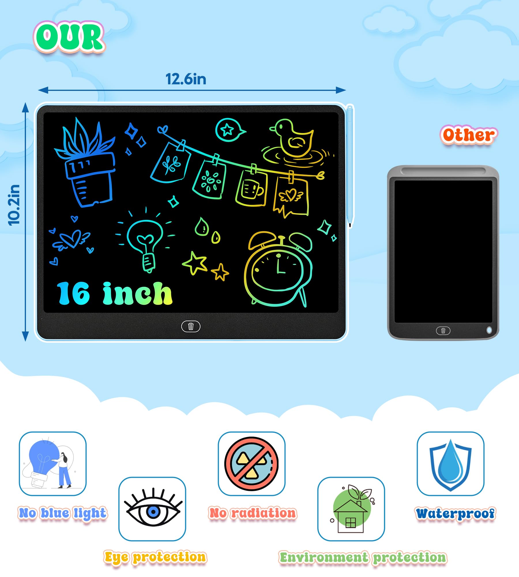 HHN safe and durable kid tablet designed for daily use